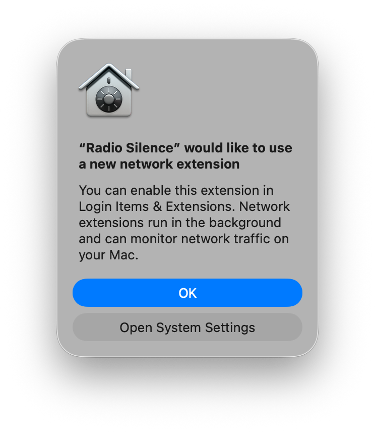 First launch of Radio Silence